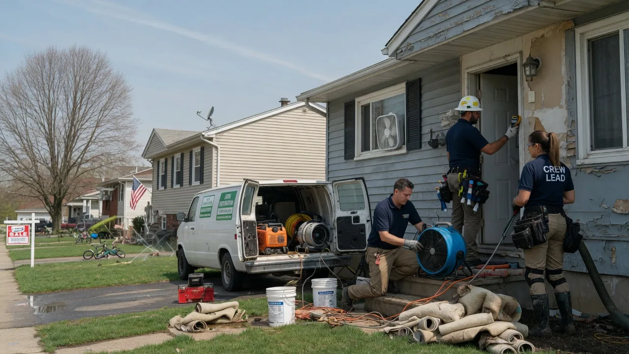 Flood Cleanup in Luzerne, PA near me