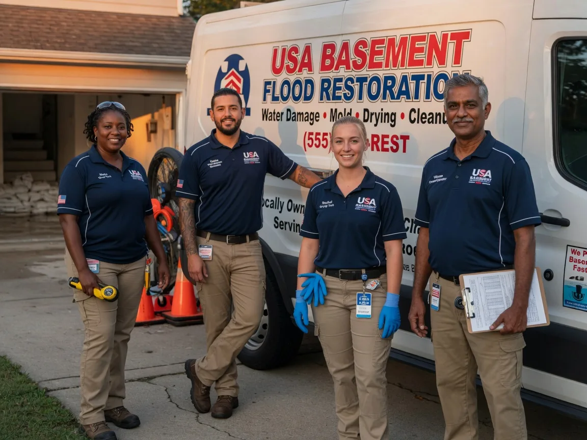 Basement Flood Cleanup company in Luzerne, PA